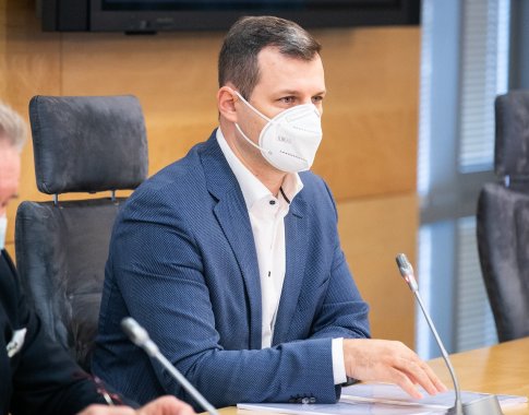 G. Paluckas kritikuoja I. Šimonytės Vyriausybę: ji specialiai nestabdo kainų augimo G. Paluckas kritikuoja I. Šimonytės Vyriausybę: ji specialiai nestabdo kainų augimo