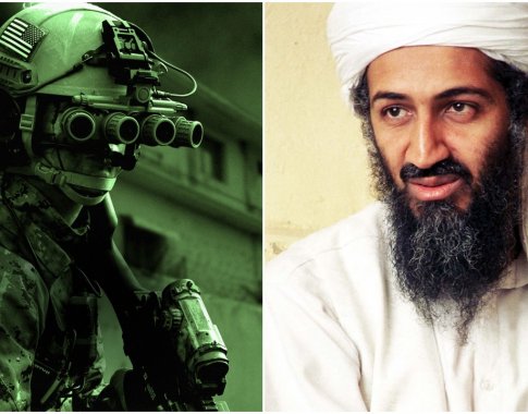 Osamos bin Ladeno medžioklė