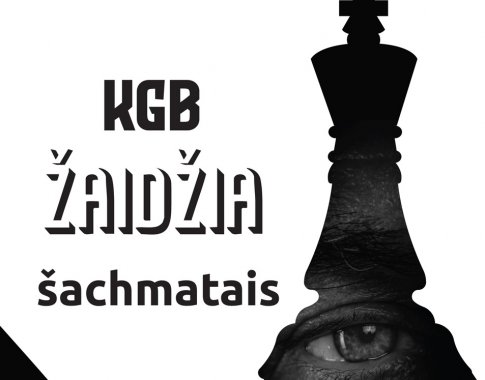 KGB žaidžia šachmatais (+ knygos ištrauka)