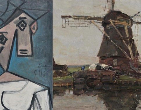 Graikijoje surastas 2012 metais pavogtas P. Picasso paveikslas Graikijoje surastas 2012 metais pavogtas P. Picasso paveikslas