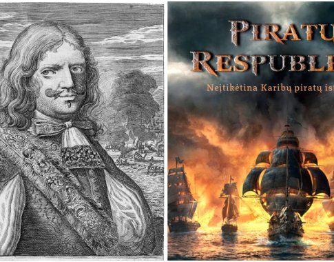 Piratų Respublika. Neįtikėtina Karibų piratų istorija (+ knygos ištrauka)