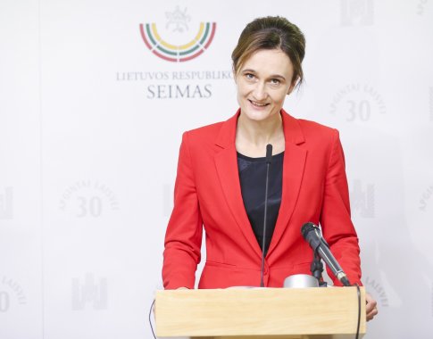 V. Čmilytė-Nielsen apie migrantų krizę: prieš 6 metus Lietuva apsimetė, kad problemos nemato, o šiandien tapo pagalbos prašytoja V. Čmilytė-Nielsen apie migrantų krizę: prieš 6 metus Lietuva apsimetė, kad problemos nemato, o šiandien tapo pagalbos prašytoja