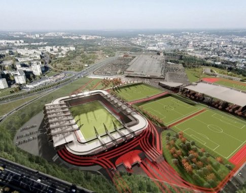 Vilniaus savivaldybė ir Švietimo, mokslo ir sporto ministerija susitarė dėl nacionalinio stadiono