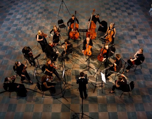 Išskirtinis įvykis - koncertas skirtas maestro Krzysztofui Pendereckiui