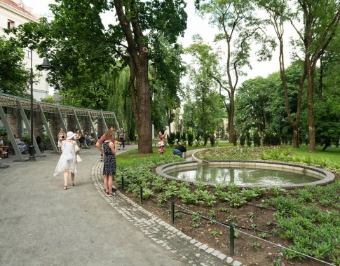 Vilniaus veido atspindys: kaip atrodo lankytojams atvertas Reformatų sodas Vilniaus veido atspindys: kaip atrodo lankytojams atvertas Reformatų sodas