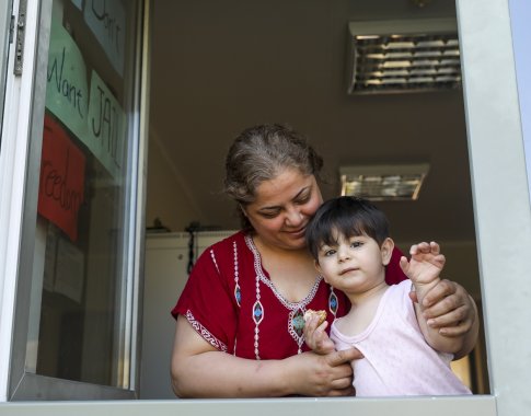 Nelegalūs migrantai nori likti Lietuvoje: bėgome nuo Lukašenkos diktatūros ir rasizmo