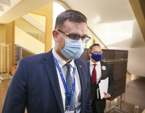 L. Kasčiūnas: rudenį turėsime atnaujintą Nacionalinio saugumo strategiją