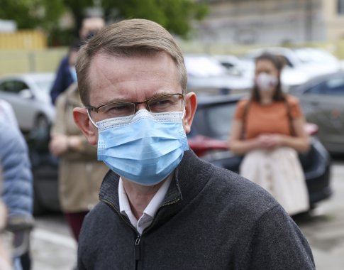 A. Dulkys perspėjo nesiskiepyjančius: gali tekti imtis griežtų priemonių