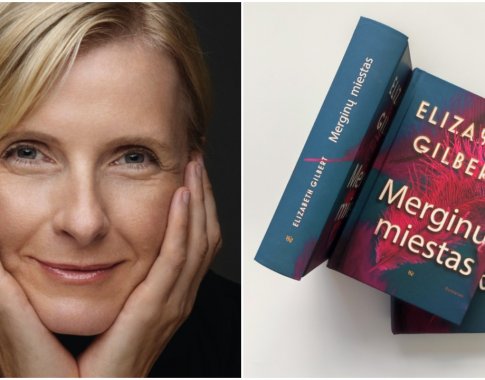 Elizabeth Gilbert: meilės laiškas stiprioms moterims ir Niujorkui (+ knygos ištrauka) Elizabeth Gilbert: meilės laiškas stiprioms moterims ir Niujorkui (+ knygos ištrauka)