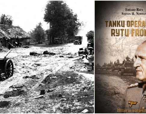 Tankų operacijos Rytų fronte (+ knygos ištrauka)