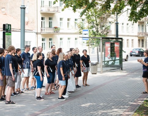 Pandemiją pergyvenusi „Gatvės muzikos diena“ skambėjo visoje Lietuvoje