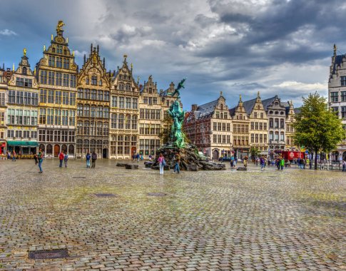 Nyderlandai gali išsiplėsti: norą prisijungti reiškia Flandrijos regionas Belgijoje
