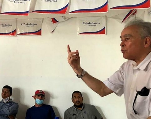 Nikaragvoje bujoja A. Lukašenkos metodai: suimtas jau septintas kandidatas į prezidentus