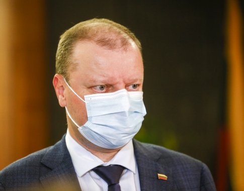 S. Skvernelis: dėl migrantų krizės kai kuriose valstybės vietose gali prireikti įvesti nepaprastąją padėtį