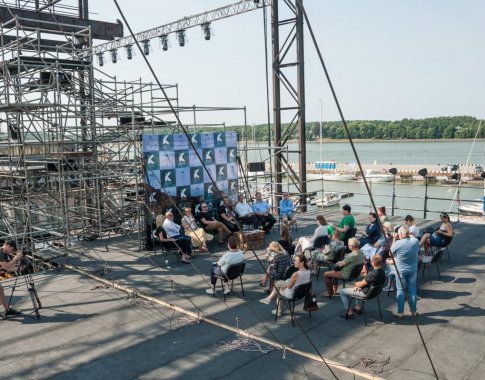 Klaipėdos festivalis: elinge vėl švartuosis „Skrajojantis olandas“, o baleto artistai šoks vandenyje