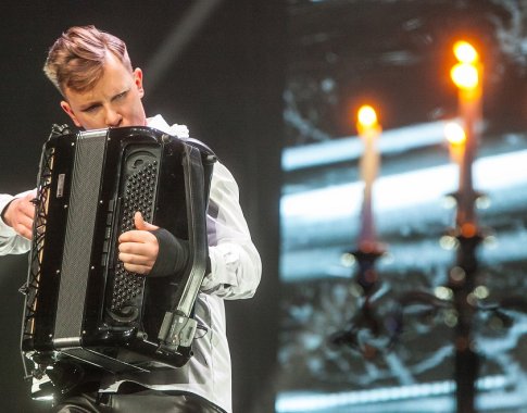 Akordeonininkas Martynas Levickis surengs įspūdingą koncertą Troškūnų ŠVČ. Trejybės bažnyčioje Akordeonininkas Martynas Levickis surengs įspūdingą koncertą Troškūnų ŠVČ. Trejybės bažnyčioje