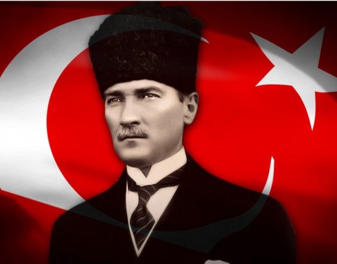 Atatiurkas – žmogus, sukūręs modernią Turkiją