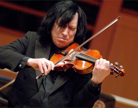 Smuiko virtuozas Maksim Fedotov: „Smuikas – mano siela“