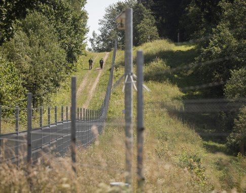 Griežtinamas valstybės sienos apsaugos ir atgrasymo režimas