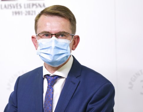 Epidemiologinę situaciją įvertinęs A. Dulkys: laikas Vyriausybei kalbėtis apie naujas priemones Epidemiologinę situaciją įvertinęs A. Dulkys: laikas Vyriausybei kalbėtis apie naujas priemones