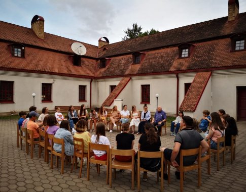 Maestro Donatas Katkus buria naują orkestrą