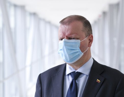 S. Skvernelis: valdantieji vis dar adekvačiai nesuvokia situacijos – trys žmonės galės įvesti karo padėtį S. Skvernelis: valdantieji vis dar adekvačiai nesuvokia situacijos – trys žmonės galės įvesti karo padėtį