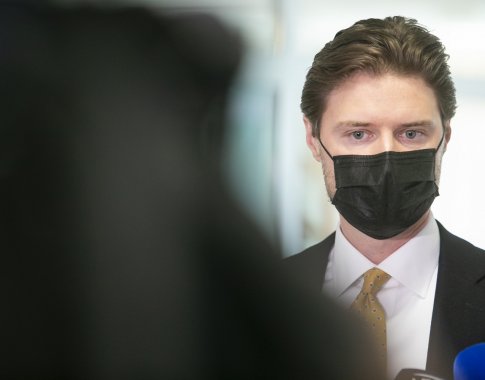 M. Majauskas pristatė sienos statybos etapus ir kainas: valstybės biudžetui 150 mln. yra lašas jūroje M. Majauskas pristatė sienos statybos etapus ir kainas: valstybės biudžetui 150 mln. yra lašas jūroje