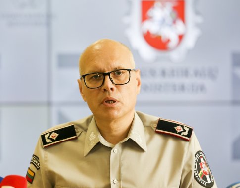 R. Liubajevas: pradėjus apgręžti nelegalius migantus, pasienyje išaugo ir Baltarusijos pareigūnų aktyvumas