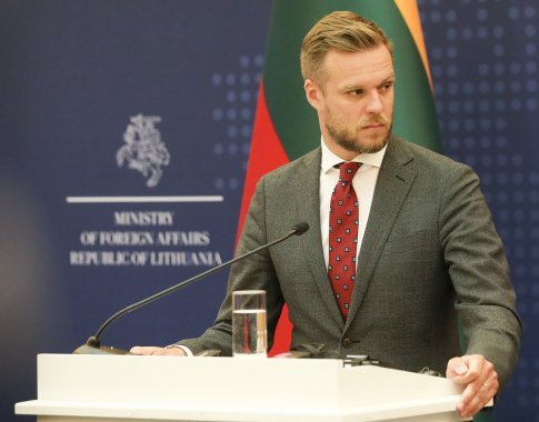 G. Landsbergis: Baltarusija didelei daliai migrantų neleidžia grįžti namo
