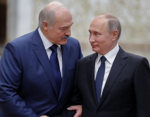 Ukraina įspėjo Baltarusiją dėl A. Lukašenkos noro pripažinti Rusijos suverenitetą Kryme