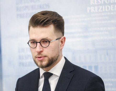 L. Savickas palieka LVŽS frakciją Seime: sukritikavo dėl atviro palaikymo neramumams prie Seimo