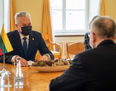 Nuolaidų Baltarusijai ir Kinijai nebus: G. Nausėda žada laikytis ryžtingos pozicijos Nuolaidų Baltarusijai ir Kinijai nebus: G. Nausėda žada laikytis ryžtingos pozicijos