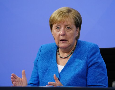 Iš Vokietijos politikos besitraukianti A. Merkel gaus įspūdingą pensiją