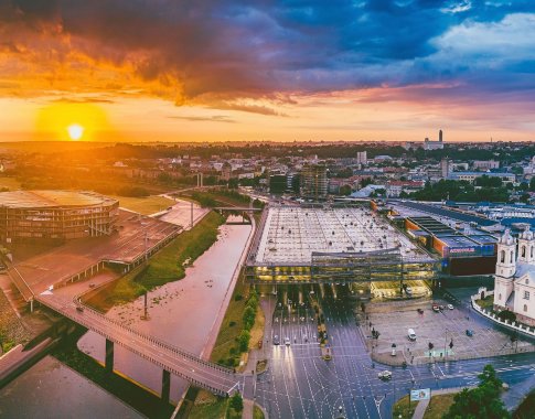 Kaunas įvertintas TOP ateities technologijų miestų reitinge