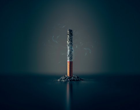 Šešėlinė tabako rinka ir toliau auga: kas penkta cigaretė – nelegali