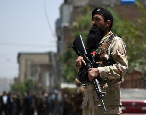 Pentagonas: nebuvo jokių ženklų, kad Afganistanas kris vos per 11 dienų