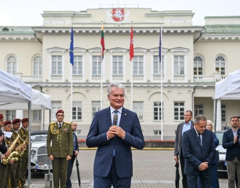 G. Nausėda: delta sąlygomis tikslinis orientyras yra 90 proc. vakcinuotų gyventojų