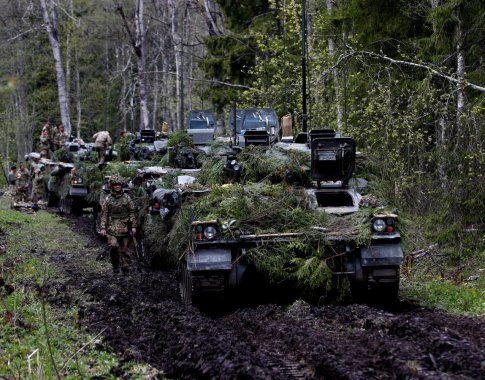 A. Anušauskas: „Zapad“ pratybas šiuo metu reikėtų vertinti ne kaip grėsmę, bet kaip įtampą regione