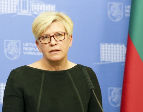 I. Šimonytė: skiepijimas trečiąja vakcinos doze galėtų būti pradėtas artimiausiomis savaitėmis