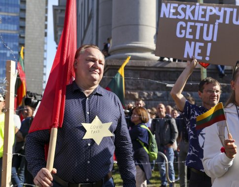 Demokratija – kai patogu? Šeimų sąjųdžio mitingą uždraudęs Vilnius leido protestuoti liberaliam jaunimui Demokratija – kai patogu? Šeimų sąjųdžio mitingą uždraudęs Vilnius leido protestuoti liberaliam jaunimui