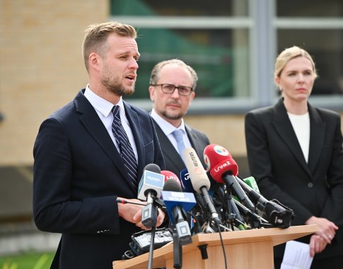 G. Landsbergis: būtini saugikliai efektyviai reaguoti į hibridines grėsmes G. Landsbergis: būtini saugikliai efektyviai reaguoti į hibridines grėsmes
