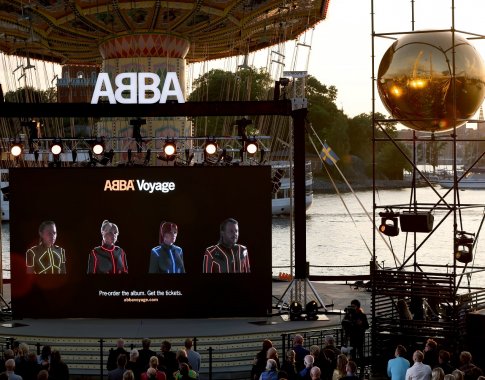 Legendinė ABBA grįžta: 40 metų kurtas revoliucinis koncertas ir visiškai naujas studijinis