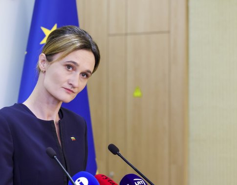 V. Čmilytė-Nielsen siūlo svarstyti LVŽS iniciatyvą dėl žalos kompensavimo patyrus skiepo šalutinį poveikį