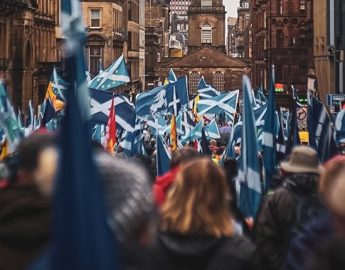 Škotija vėl rengs referendumą dėl nepriklausomybės nuo Jungtinės Karalystės