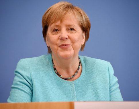 A. Merkel: kanclerės pareigas palieku švaria sąžine