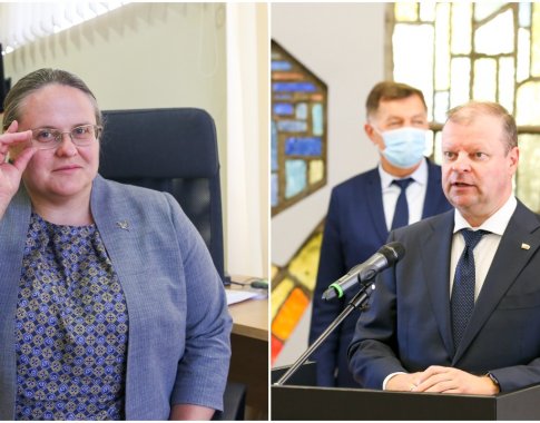 A. Širinskienė kritikuoja S. Skvernelio iniciatyvą dėl pandemijos valdymo: tai šiek tiek kelia šypseną