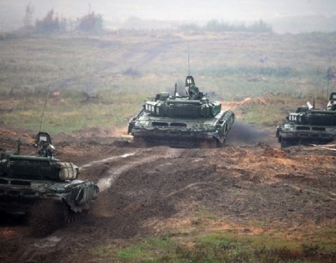 Krašto apsaugos ministras atskleidė, kam skiriamas dėmesys „Zapad 21“ karinėse pratybose Krašto apsaugos ministras atskleidė, kam skiriamas dėmesys „Zapad 21“ karinėse pratybose