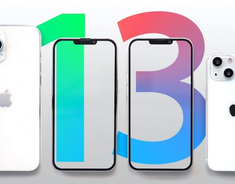„iPhone 13“: ką savo specialiame renginyje pristatė „Apple“?