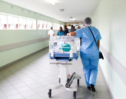I. Šimonytė: susirūpinimą kelia ligoninių užpildymas