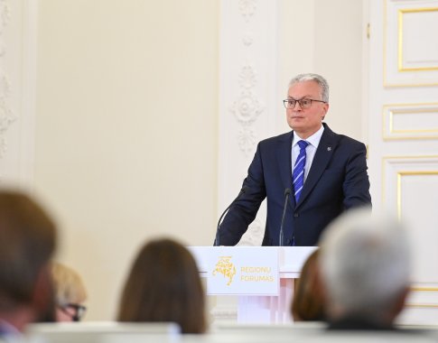 G. Nausėda: abejojama, kad „Nord Stream 2“ bus naudingas ES G. Nausėda: abejojama, kad „Nord Stream 2“ bus naudingas ES